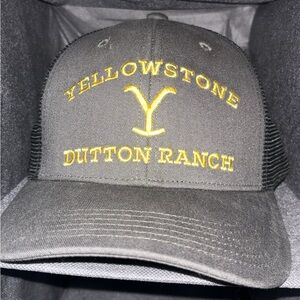Yellowstone Dutton Ranch SnapBack hat